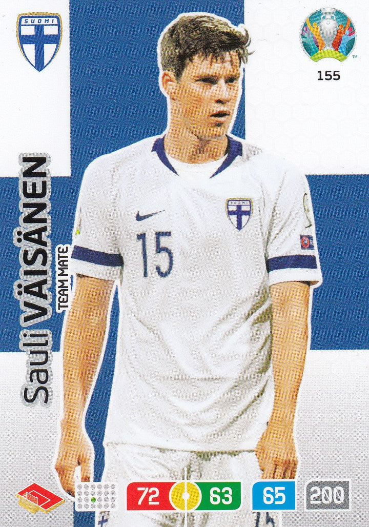 155. SAULI VAISANEN - FINLAND - TEAM MATE