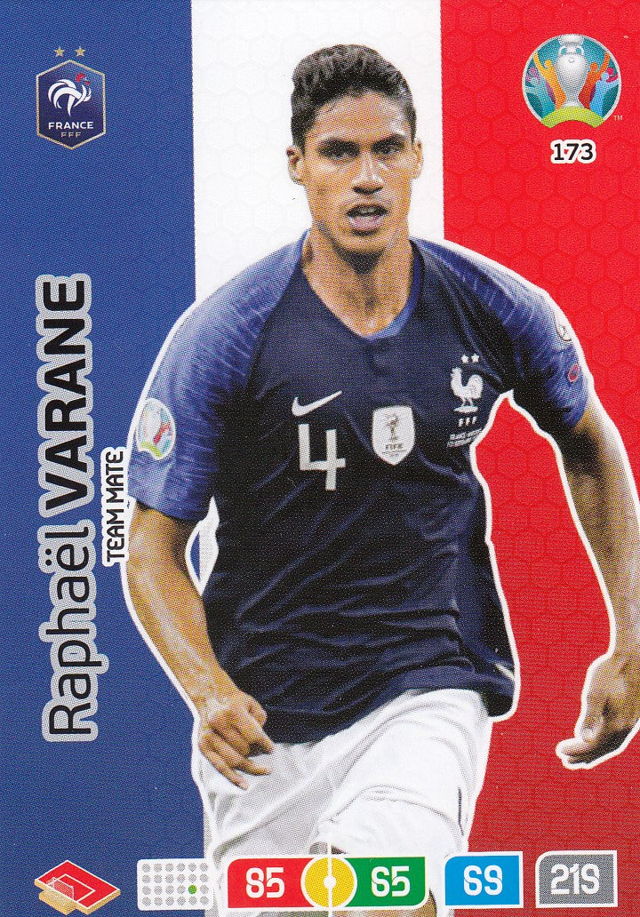 173. RAPHAEL VARANE - FRANCE - TEAM MATE