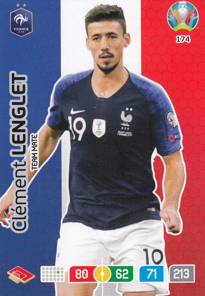 174. CLÈMENT LENGLET - FRANCE - TEAM MATE