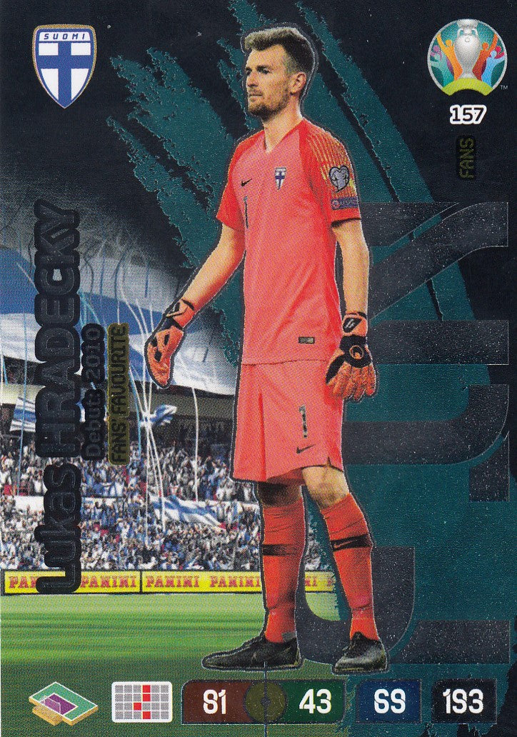 157. LUKAS HRADECKY - FINLAND - FANS` FAVORITE