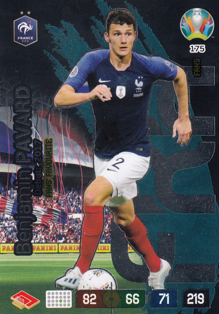 175. BENJAMIN PAVARD - FRANCE - FANS` FAVORITE