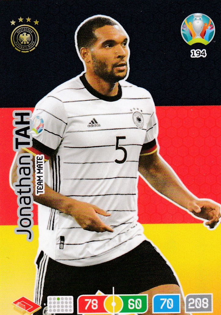 194. JONATHAN TAH - GERMANY - TEAM MATE