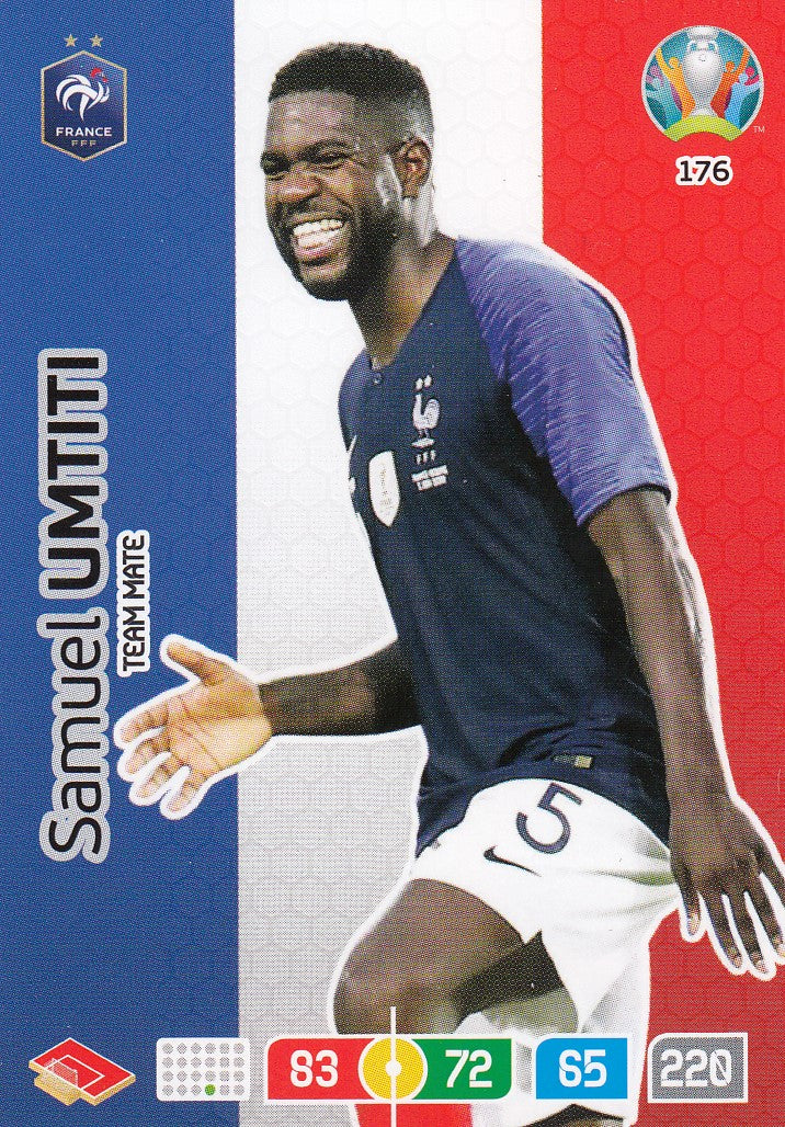 176. SAMUEL UMTITI - FRANCE - TEAM MATE