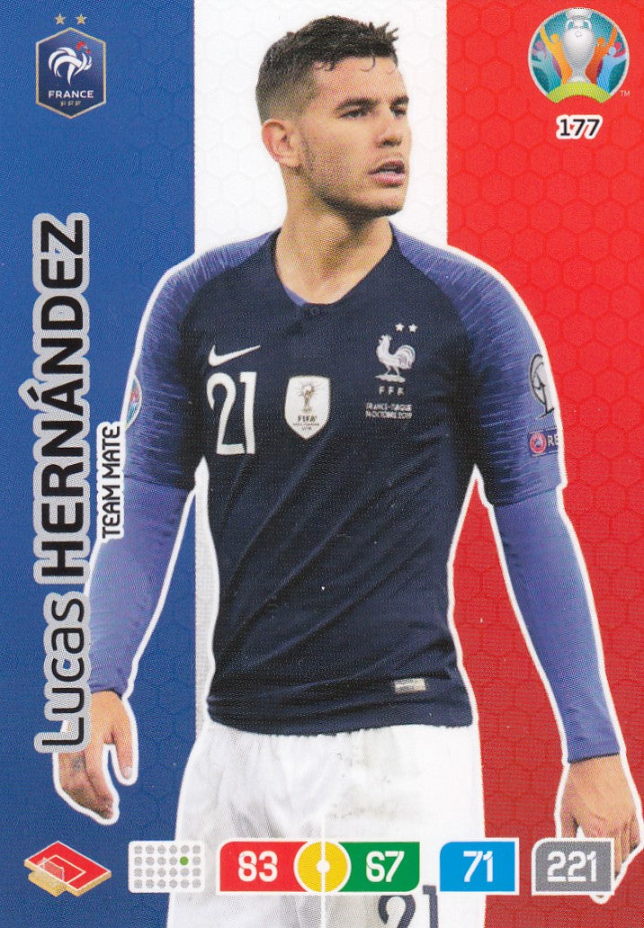 177. LUCAS HERNÀNDEZ - FRANCE - TEAM MATE