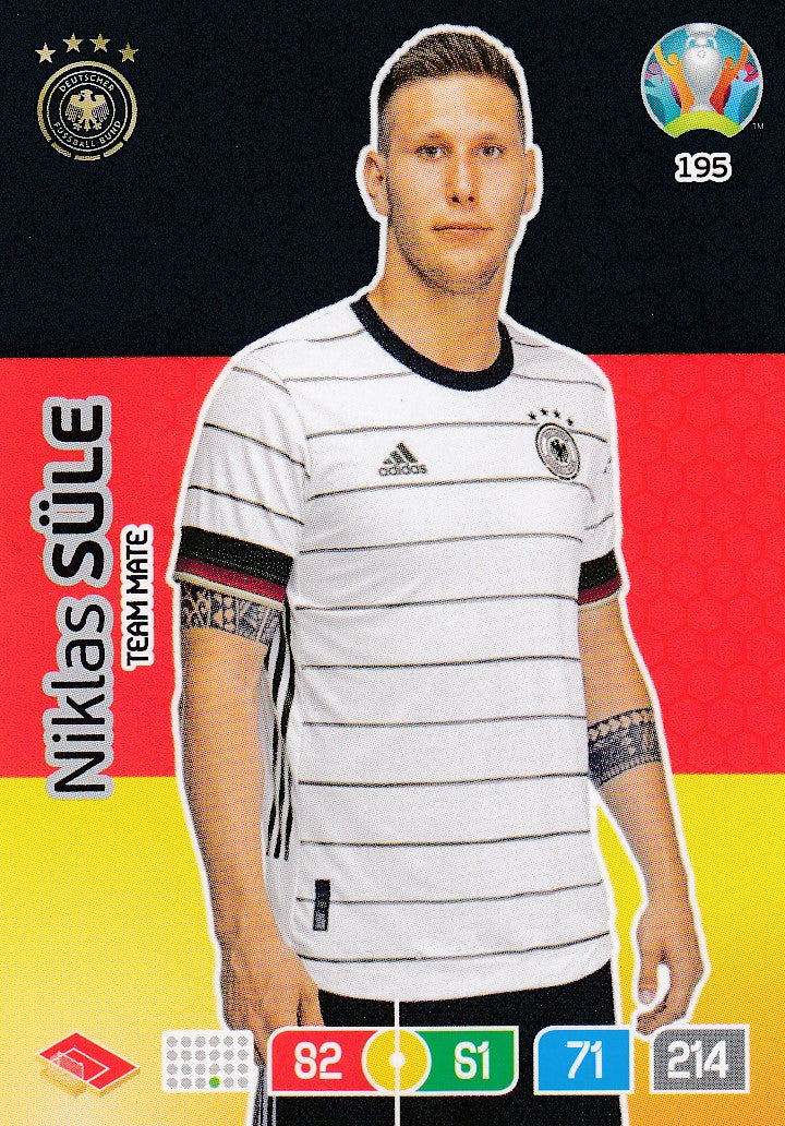 195. NIKLAS SULE - GERMANY - TEAM MATE