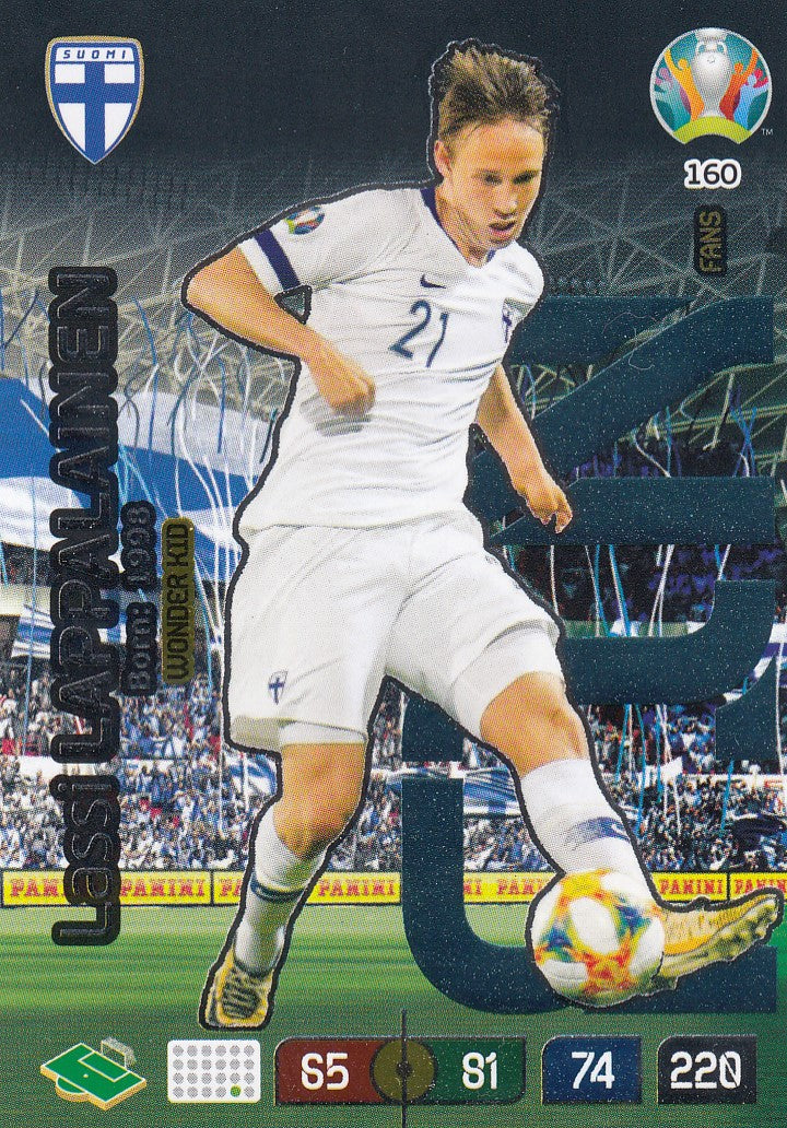 160. LASSI LAPPALAINEN - FINLAND - WONDER KID