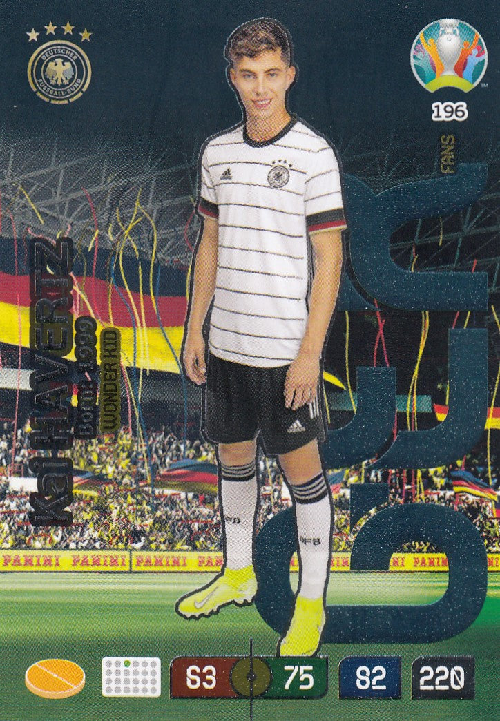 196. KAI HAVERTZ - GERMANY - WONDER KID