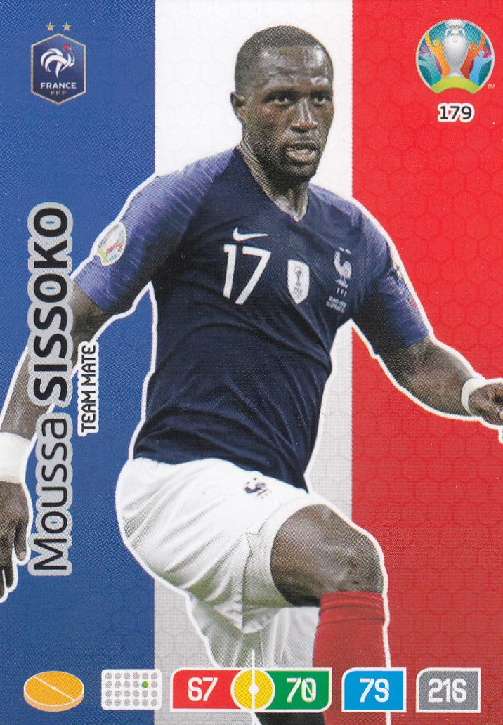 179. MOUSSA SISSOKO - FRANCE - TEAM MATE
