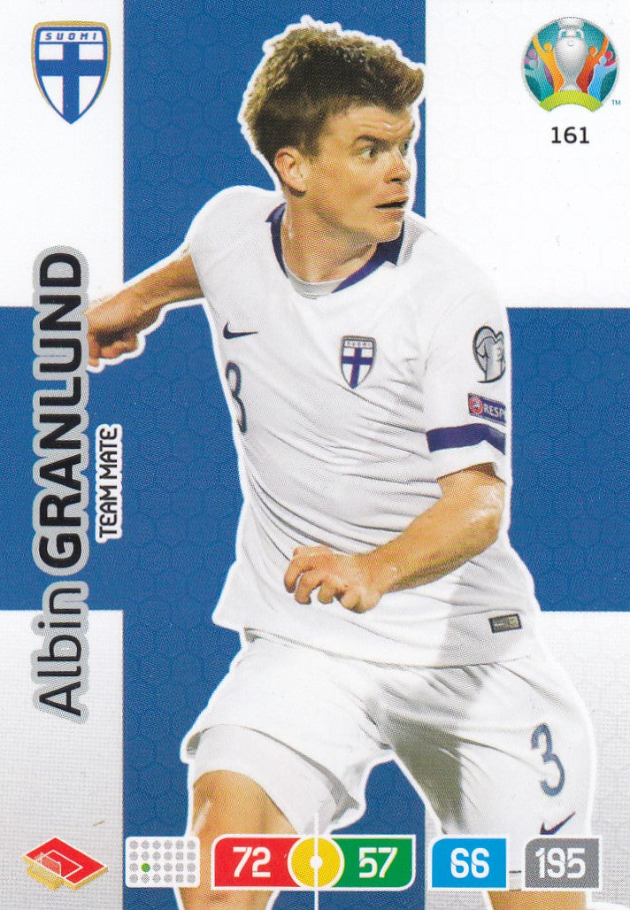 161. ALBIN GRANLUND - FINLAND - TEAM MATE