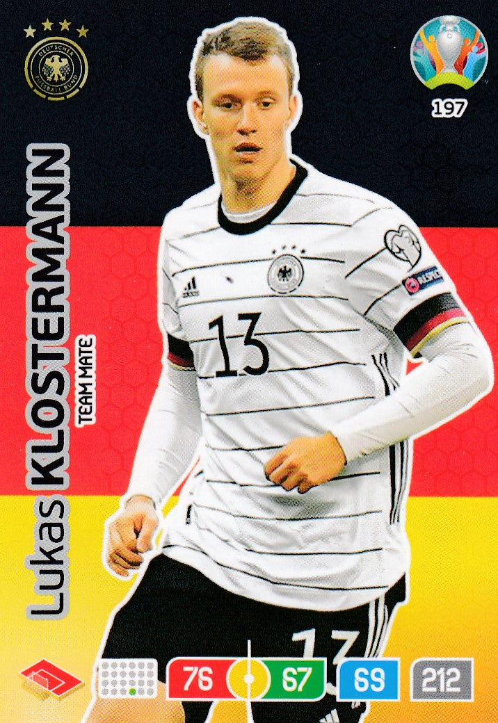 197. LUKAS KLOSTERMANN - GERMANY - TEAM MATE