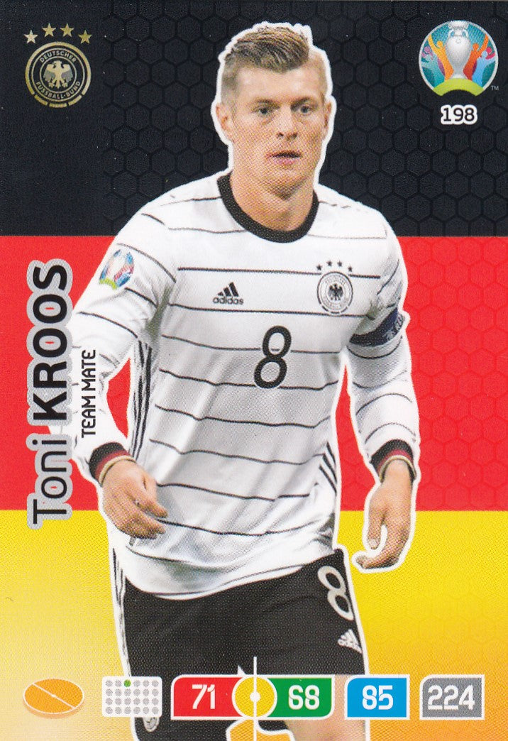 198. TONI KROOS - GERMANY - TEAM MATE