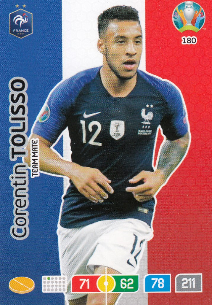 180. CORENTIN TOLISSO - FRANCE - TEAM MATE