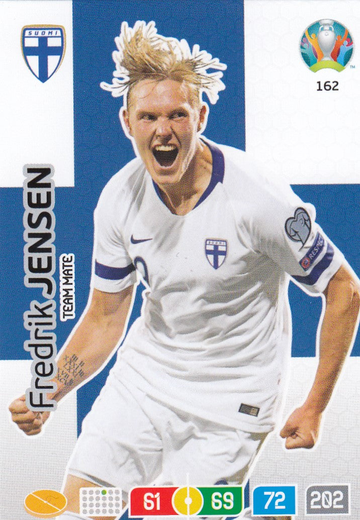 162. FREDRIK JENSEN - FINLAND - TEAM MATE