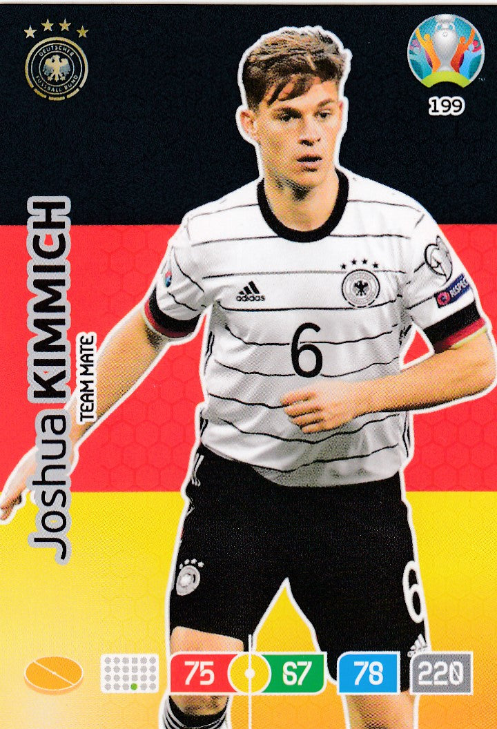 199. JOSHUA KIMMICH - GERMANY - TEAM MATE