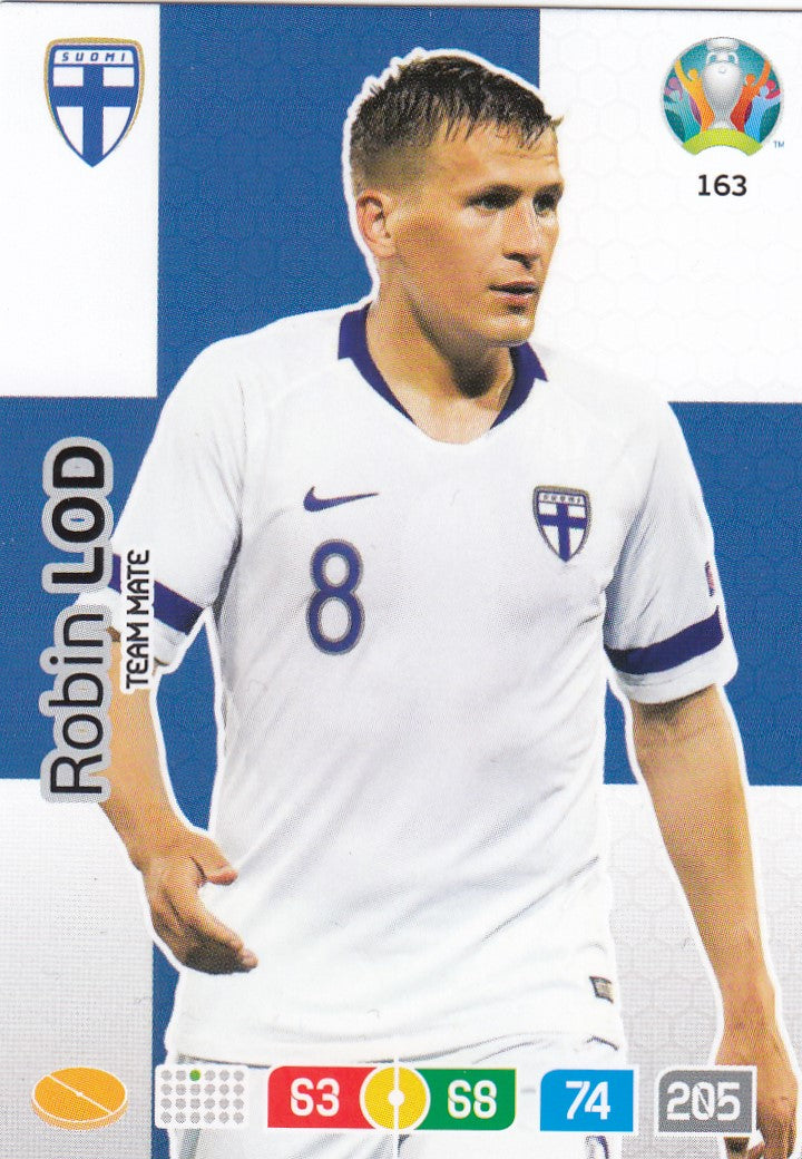 163. ROBIN LOD - FINLAND - TEAM MATE