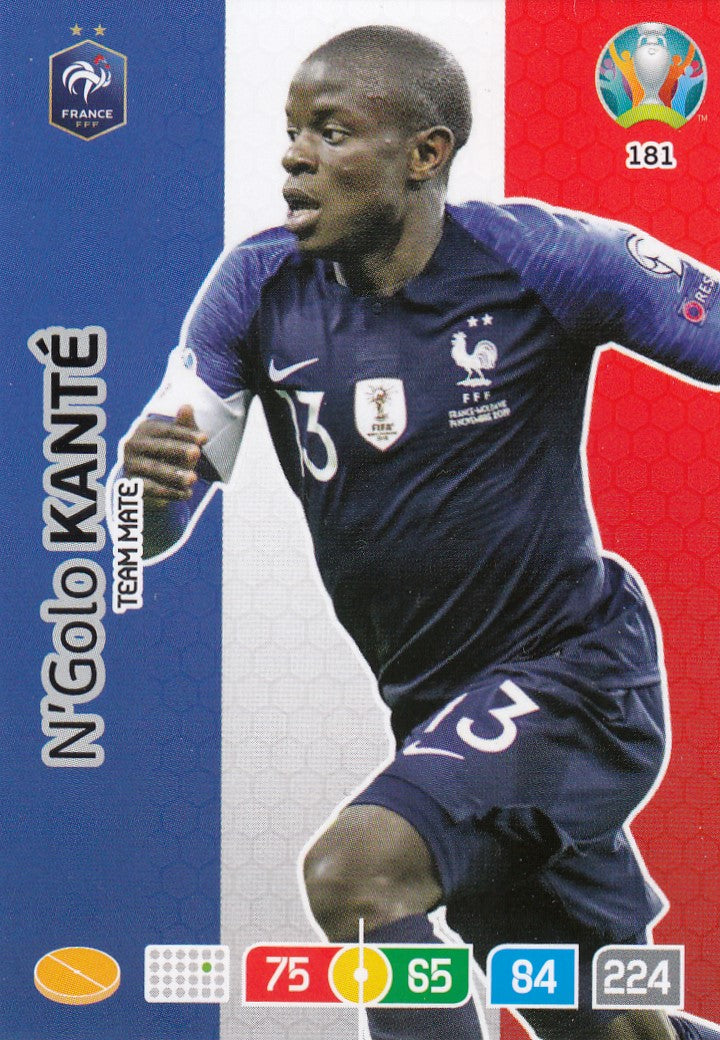 181. N`GOLO KANTÈ - FRANCE - TEAM MATE