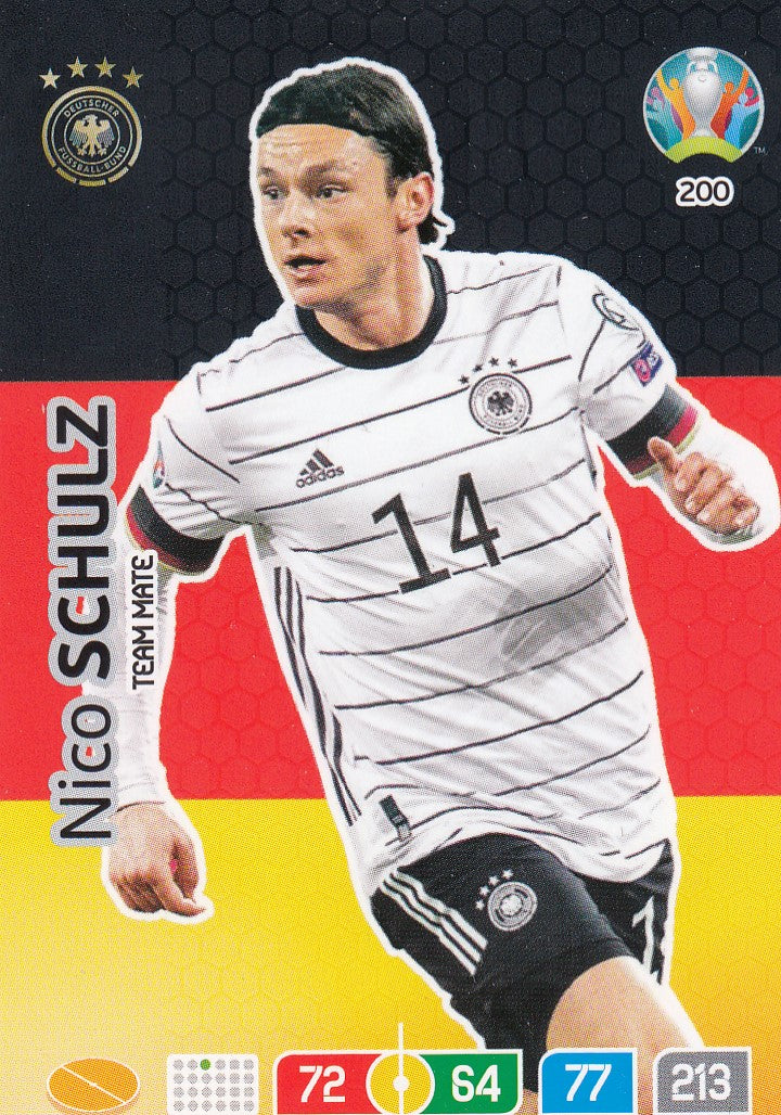 200. NICO SCHULZ - GERMANY - TEAM MATE