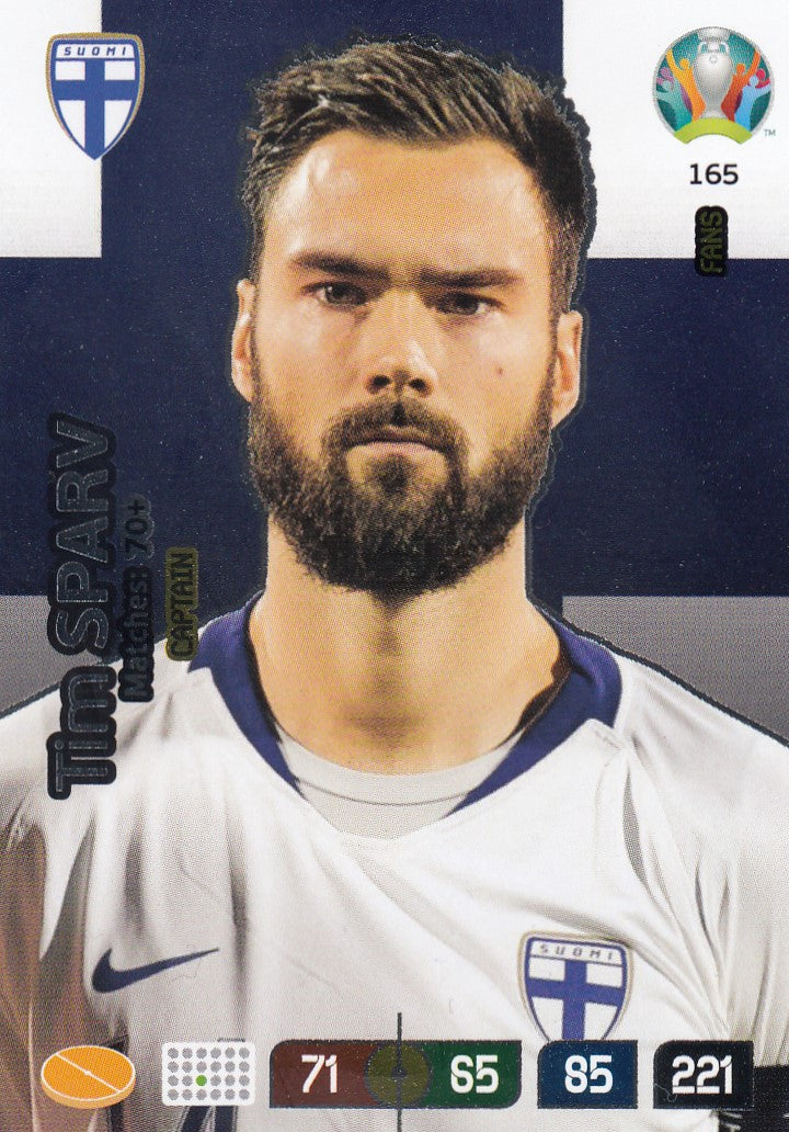 165. TIM SPARV - FINLAND - CAPTAIN