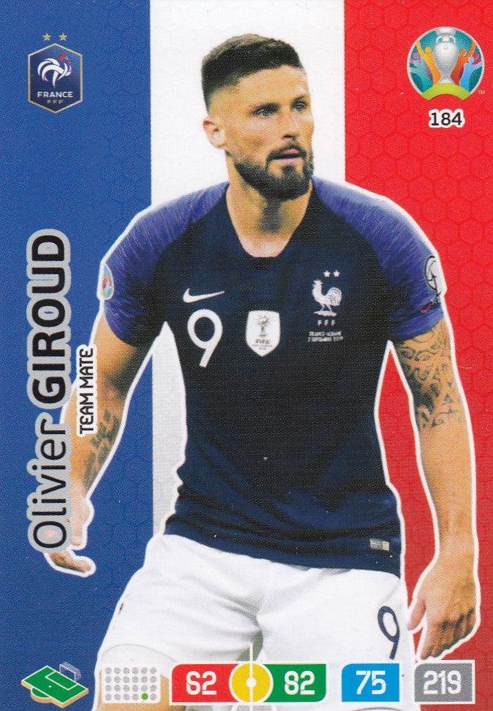 184. OLIVIER GIROUD - FRANCE - TEAM MATE