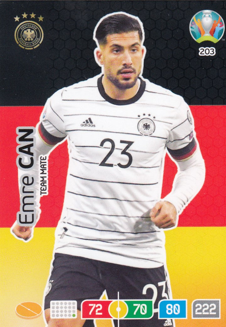 203. EMRE CAN - GERMANY - TEAM MATE