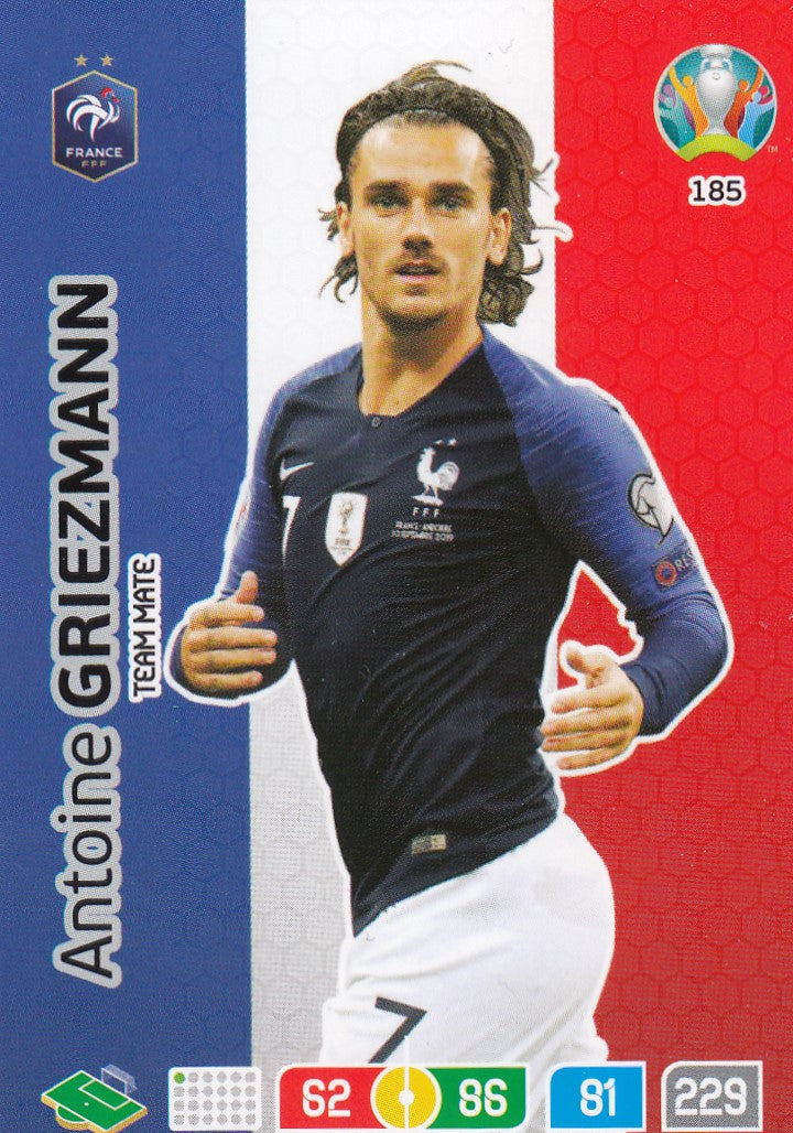 185. ANTOINE GRIEZMANN - FRANCE - TEAM MATE