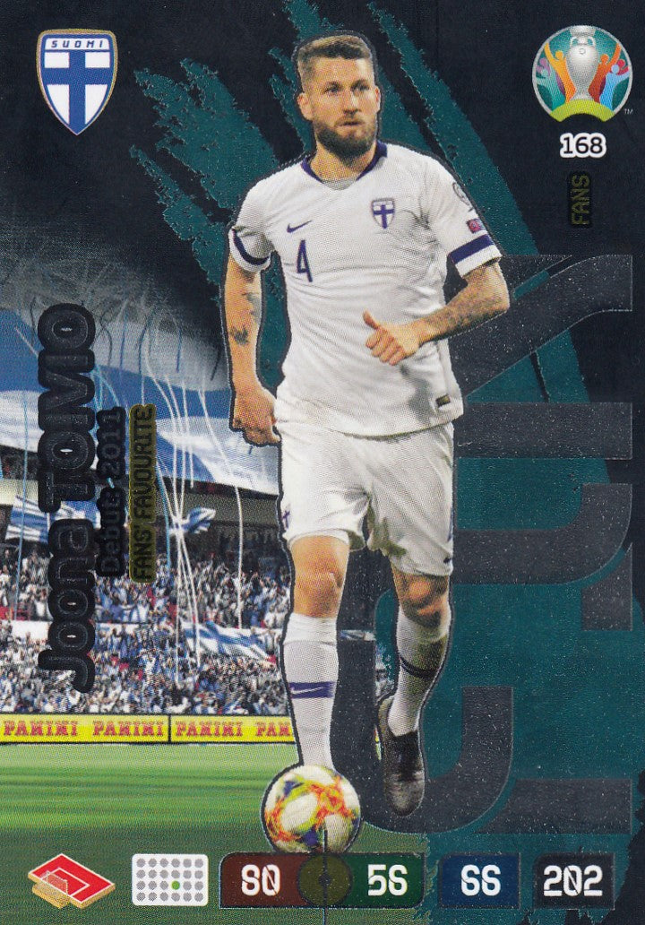 168. JOONA TOIVIO - FINLAND - FANS` FAVORITE