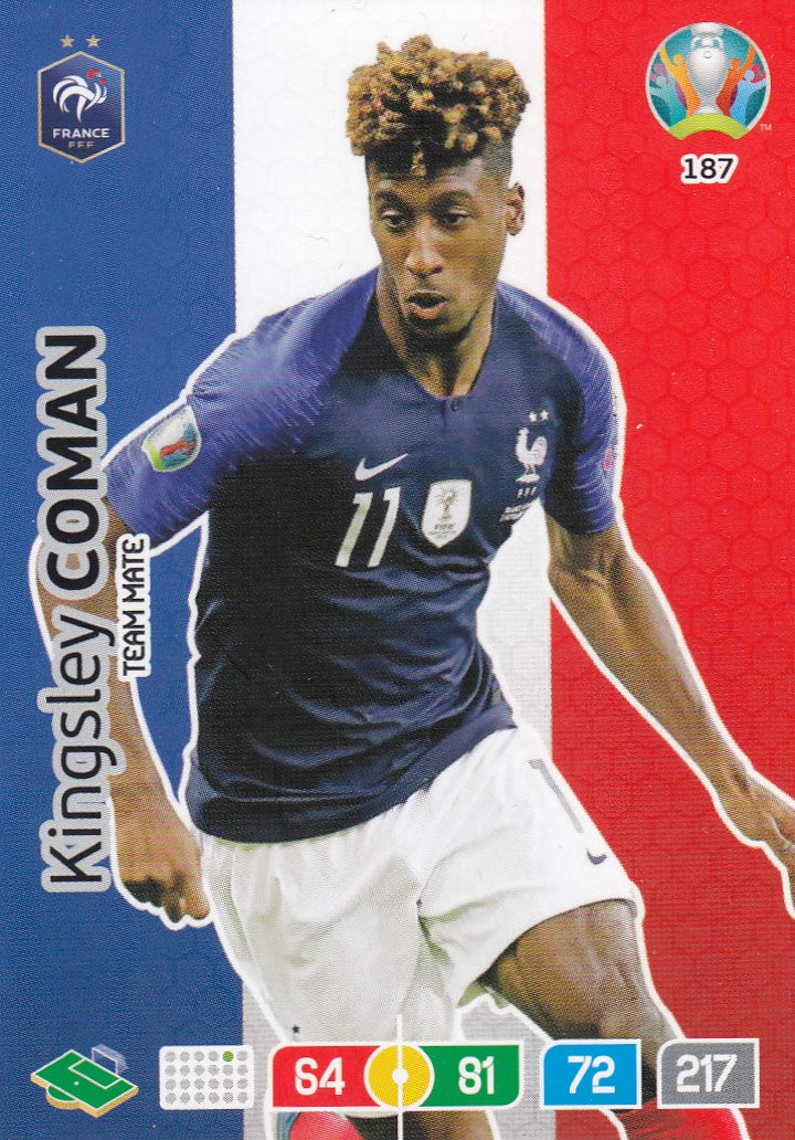 187. KINGSLEY COMAN - FRANCE - TEAM MATE