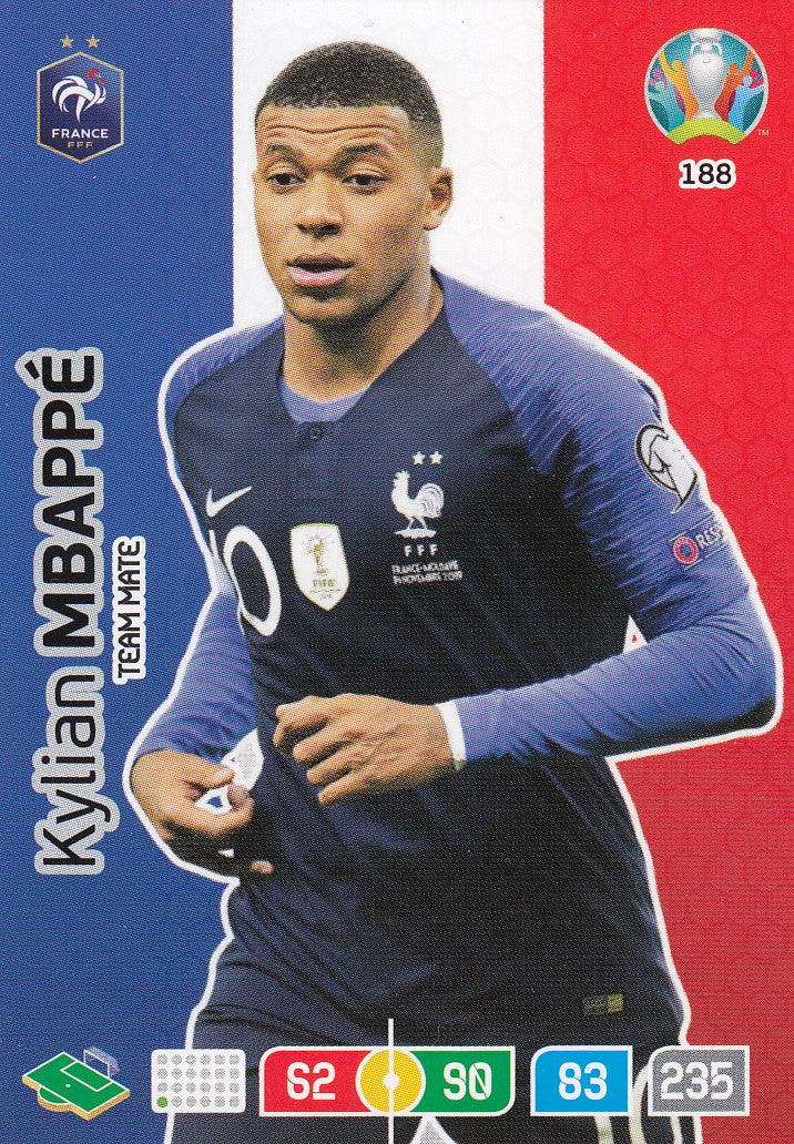 188. KYLIAN MBAPPÈ - FRANCE - TEAM MATE