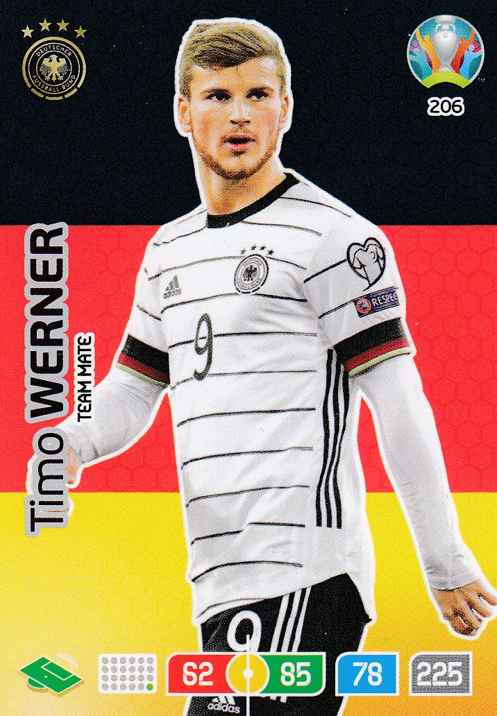 206. TIMO WERNER - GERMANY - TEAM MATE