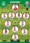 207. GERMANY - LINE UP