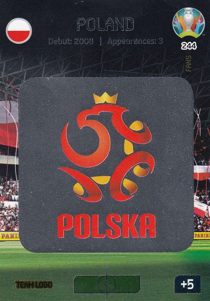 244. POLAND - TEAM LOGO