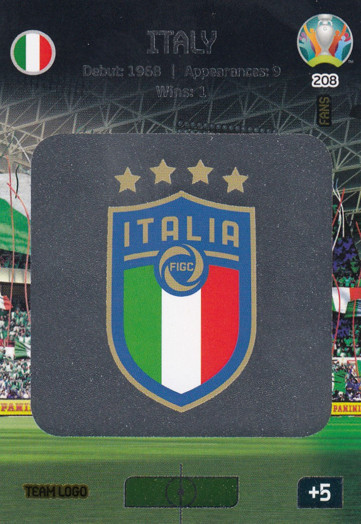 208. ITALY - TEAM LOGO