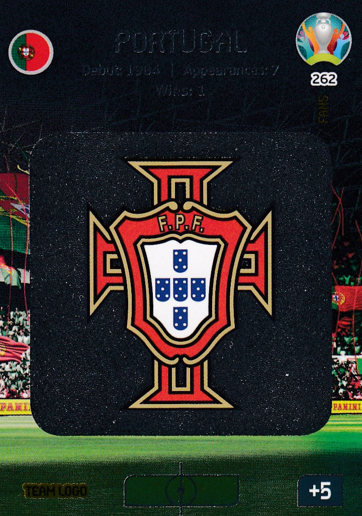 262. PORTUGAL - TEAM LOGO
