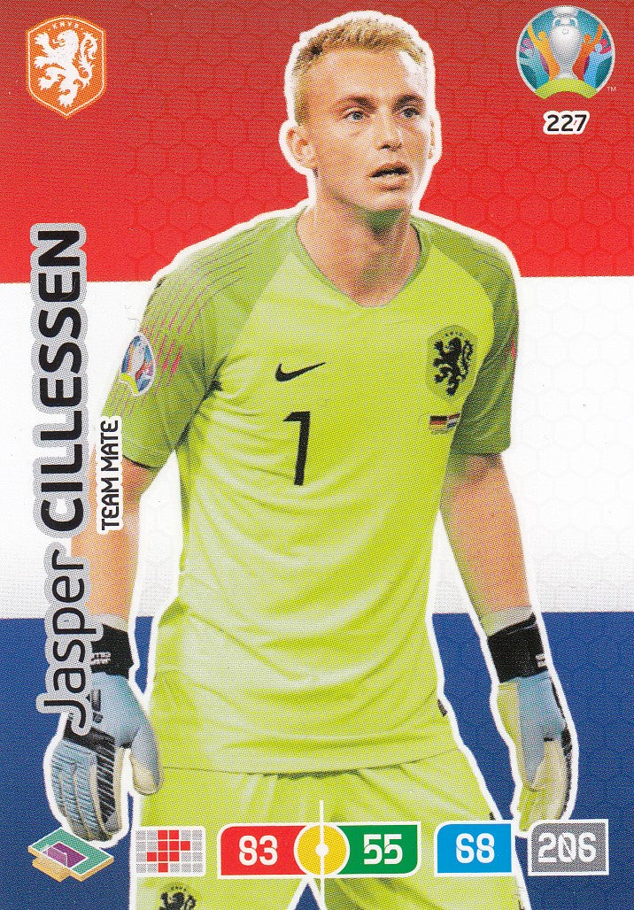 227. JASPER CILLESSEN - NETHERLANDS - TEAM MATE
