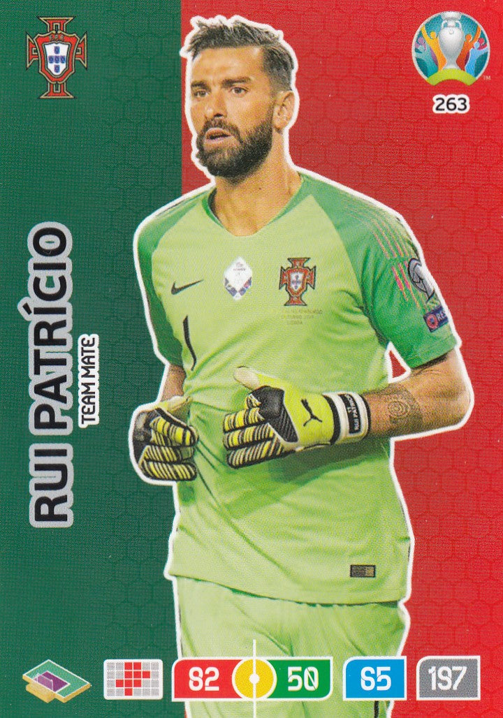 263. RUI PATRÌCIO - PORTUGAL - TEAM MATE