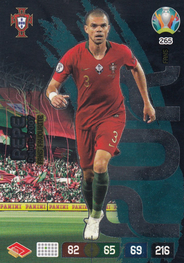265. PEPE - PORTUGAL - FANS` FAVORITE