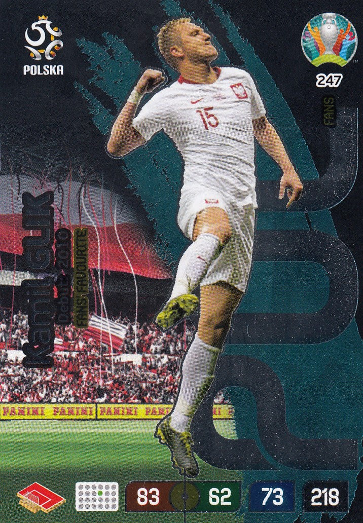 247. KAMIL GLIK - POLAND - FANS` FAVORITE