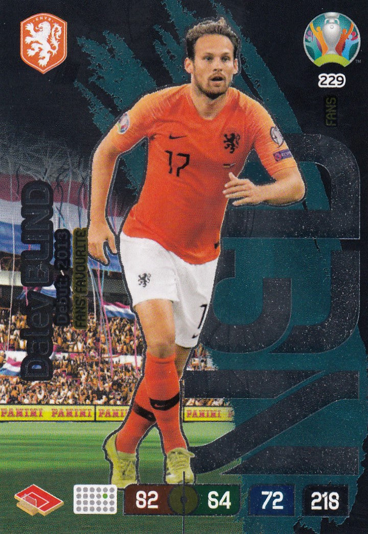 229. DALEY BLIND - NETHERLANDS - FANS` FAVORITE