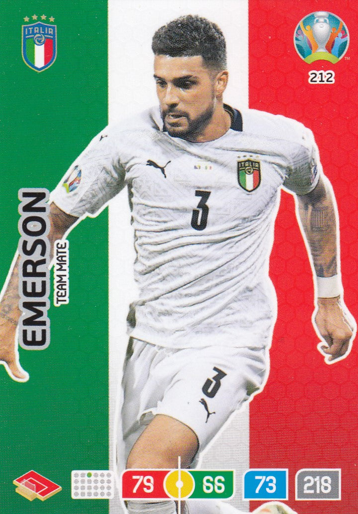 212. EMERSON - ITALY - TEAM MATE