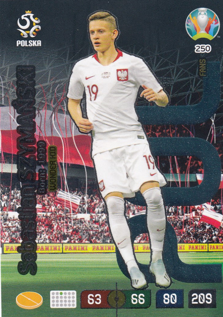 250. SEBASTIAN SZYMANSKI - POLAND - WONDER KID