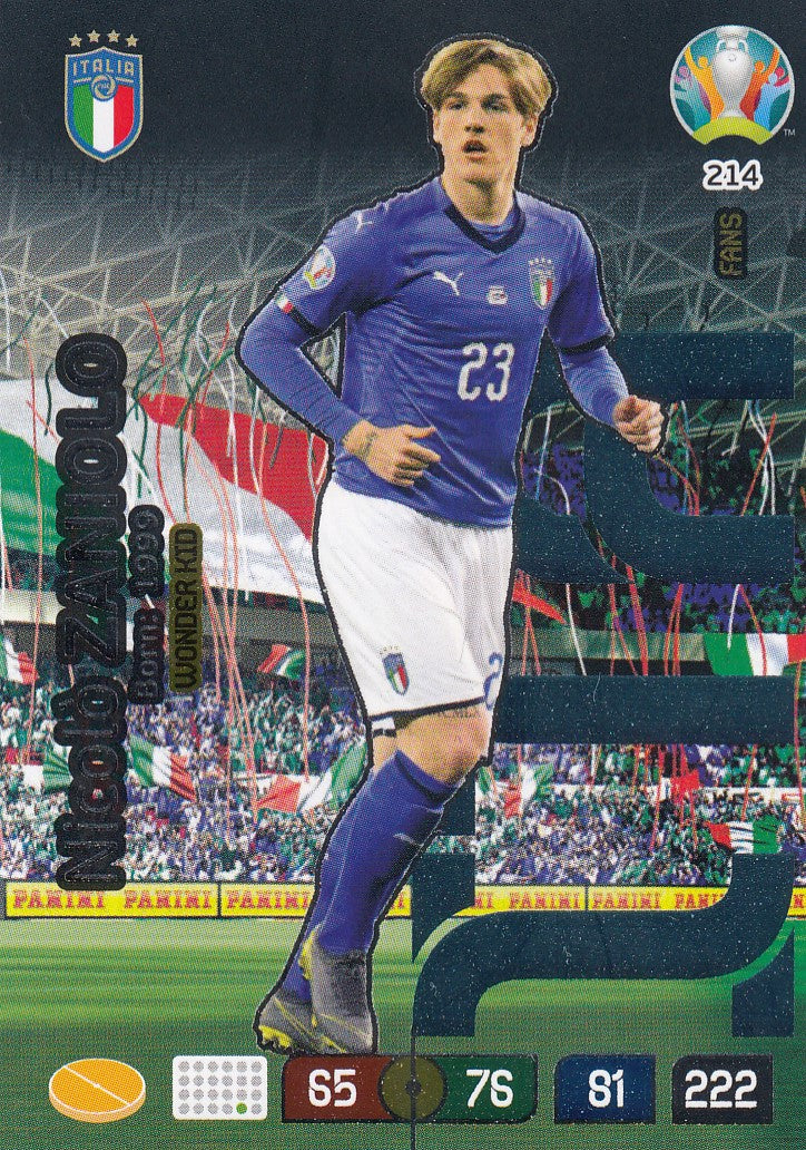 214. NICOLÒ ZANIOLO - ITALY - WONDER KID