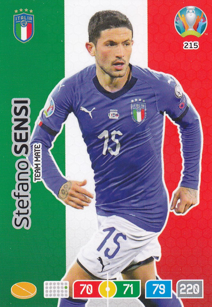 215. STEFANO SENSI - ITALY - TEAM MATE