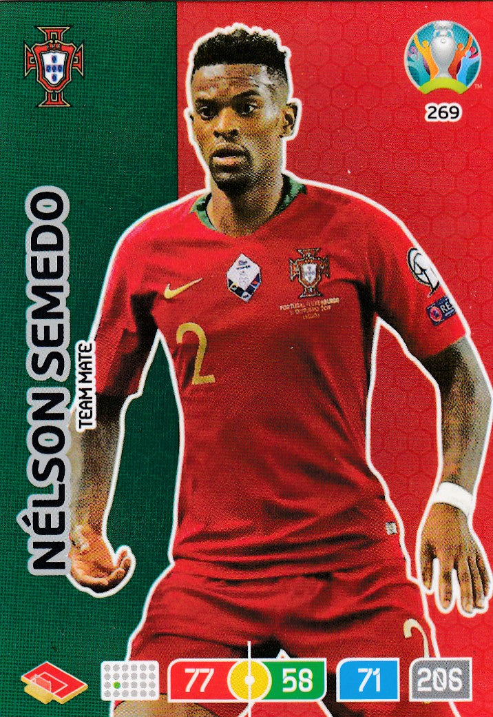 269. NÈLSON SEMEDO - PORTUGAL - TEAM MATE