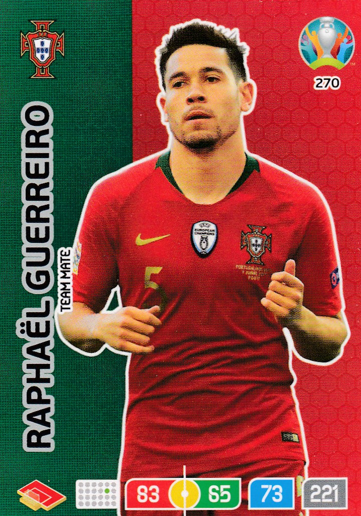 270. RAPHAEL GUERREIRO - PORTUGAL - TEAM MATE