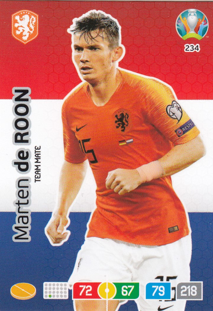 234. MARTEN DE ROON - NETHERLANDS - TEAM MATE