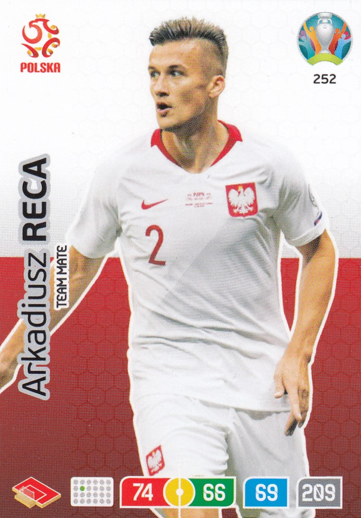 252. ARKADIUSZ RECA - POLAND - TEAM MATE