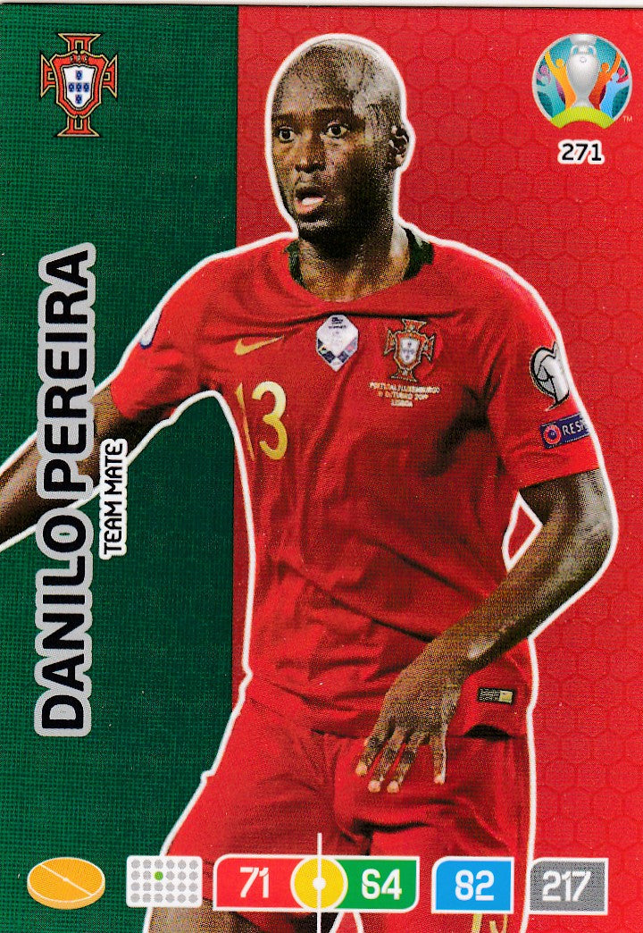 271. DANILO PEREIRA - PORTUGAL - TEAM MATE