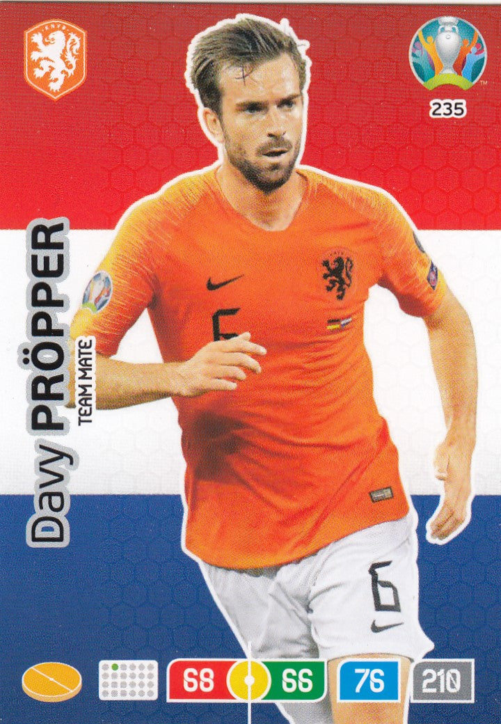 235. DAVY PROPPER - NETHERLANDS - TEAM MATE