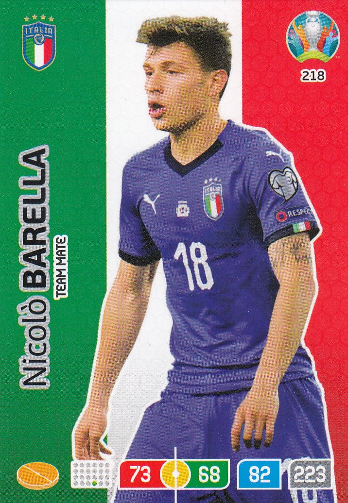218. NICOLÒ BARELLA - ITALY - TEAM MATE
