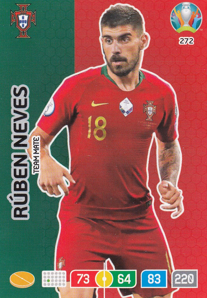 272. RUBEN NEVES - PORTUGAL - TEAM MATE